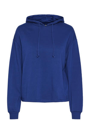 hoodie PCCHILLI kobaltblauw