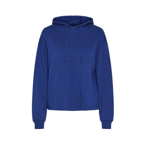 PIECES hoodie PCCHILLI kobaltblauw afbeelding