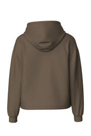 thumbnail: PIECES hoodie PCCHILLI groenbruin