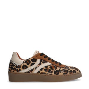 suède sneakers beige