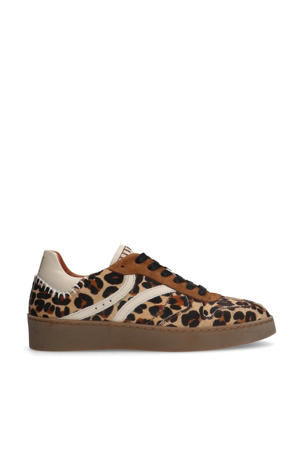 suède sneakers beige