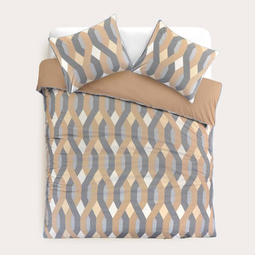 Studio LIVIT katoenen dekbedovertrek 2-persoons (200x220 cm) - Multi