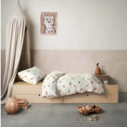 thumbnail: NOUS Kids katoenen dekbedovertrek kinderbed (120x150 cm)