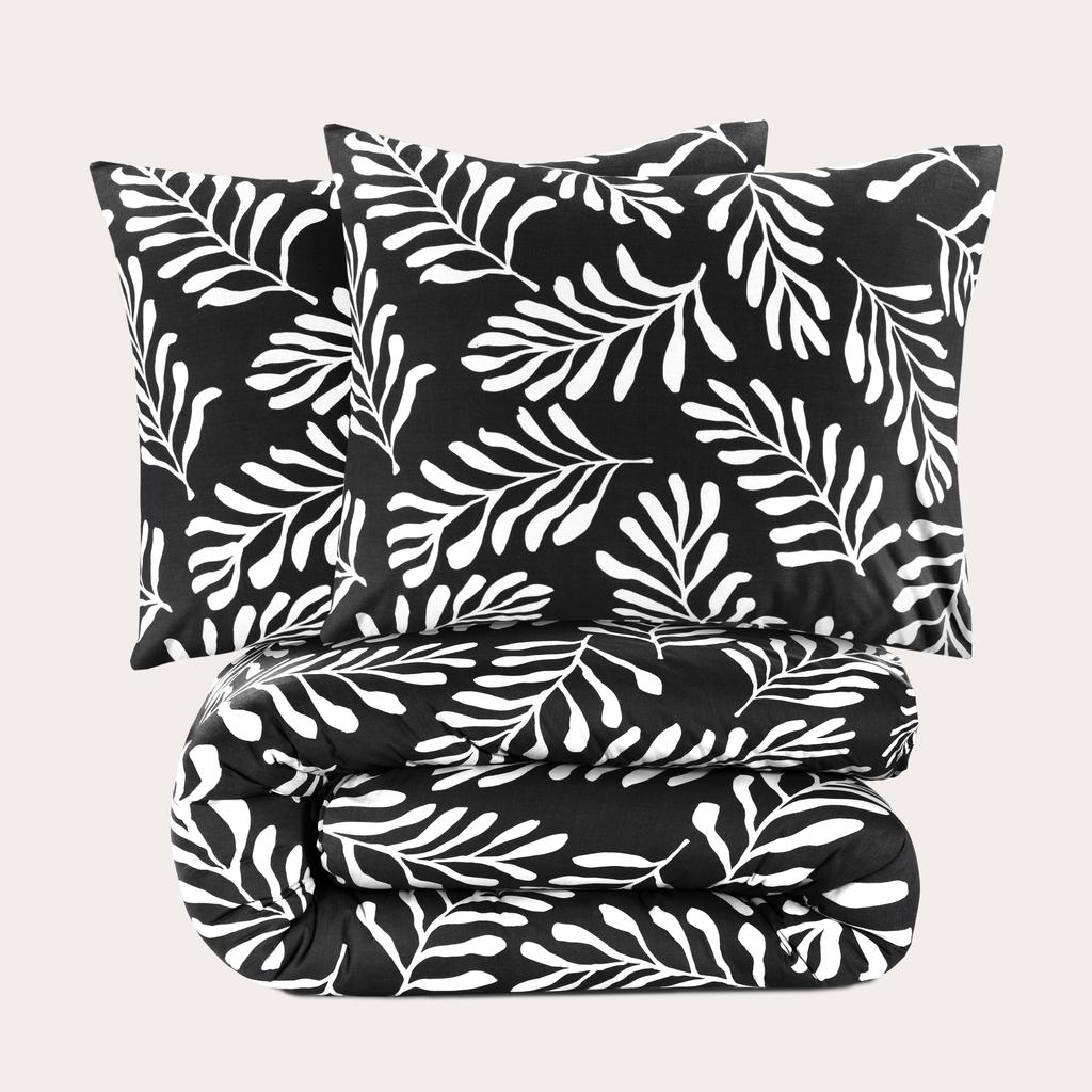NOUS Living katoenen dekbedovertrek lits-jumeaux (240x220 cm)