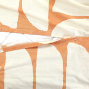 thumbnail: NOUS Living katoenen dekbedovertrek 2-persoons (200x220 cm)