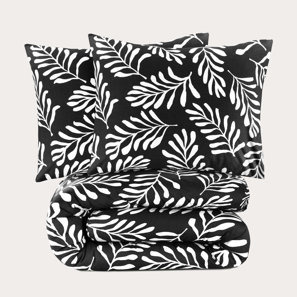 NOUS Living katoenen dekbedovertrek 2-persoons (200x220 cm)