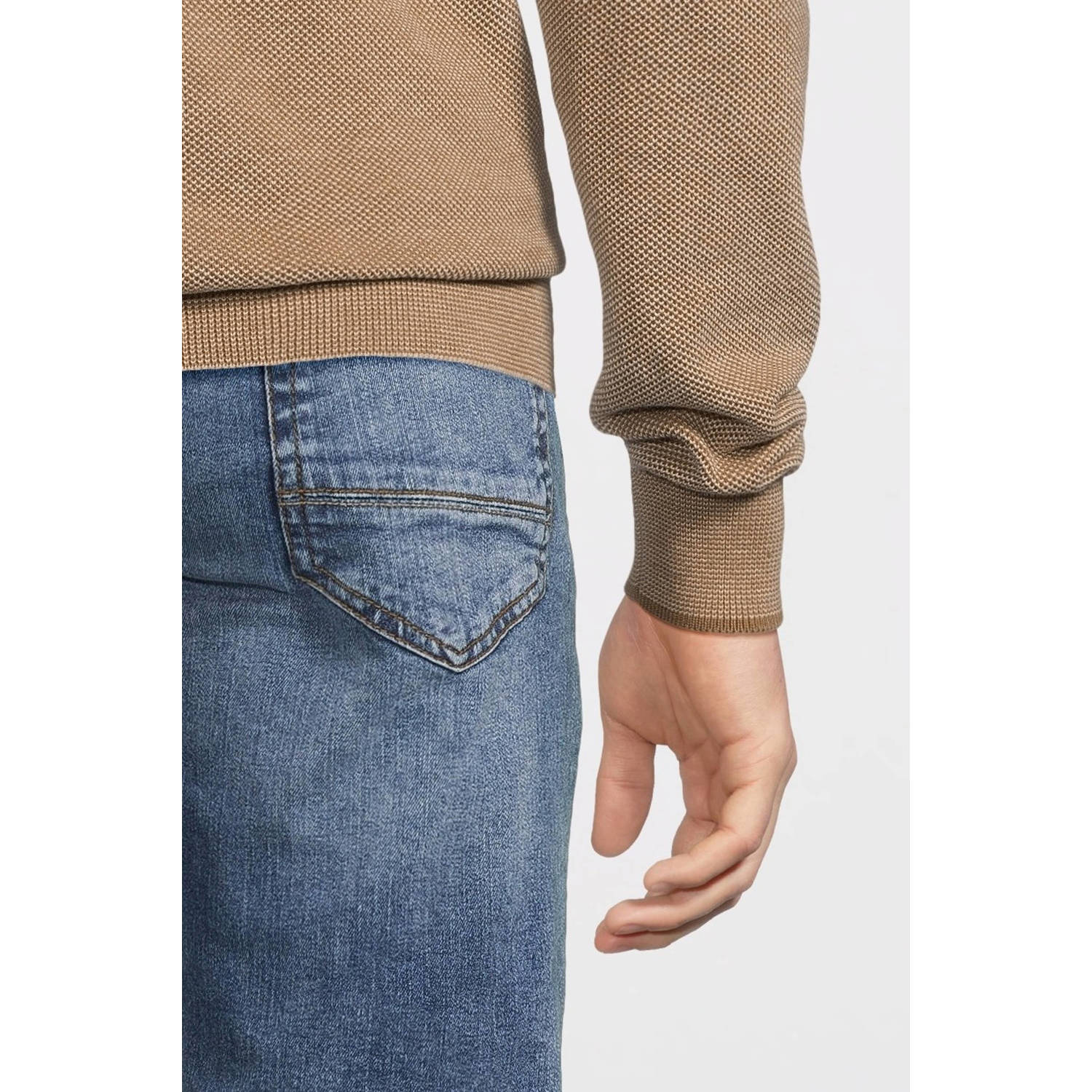 LERROS gebreide trui beige