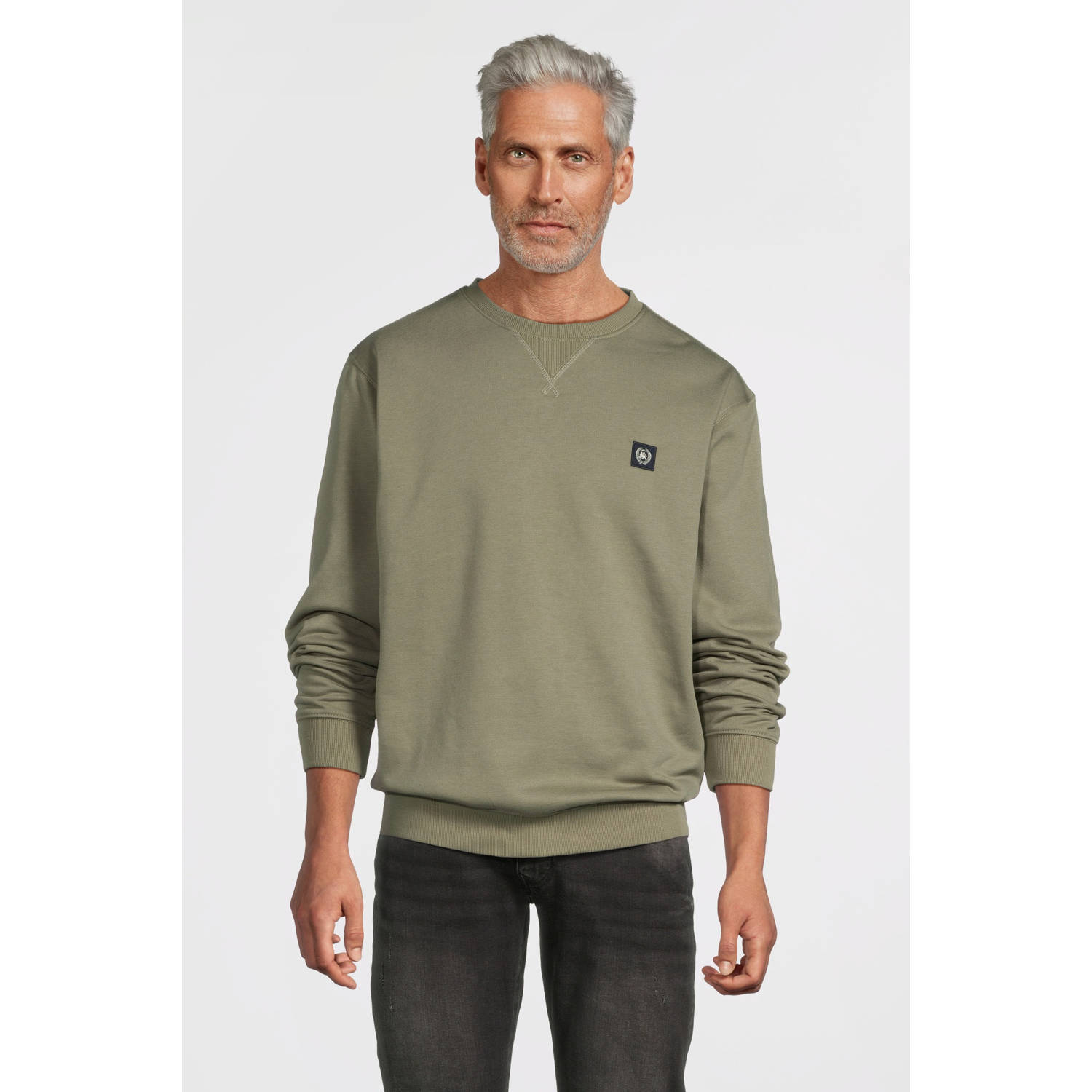 Lerros Sweatshirt in hoogwaardige structuurkwaliteit