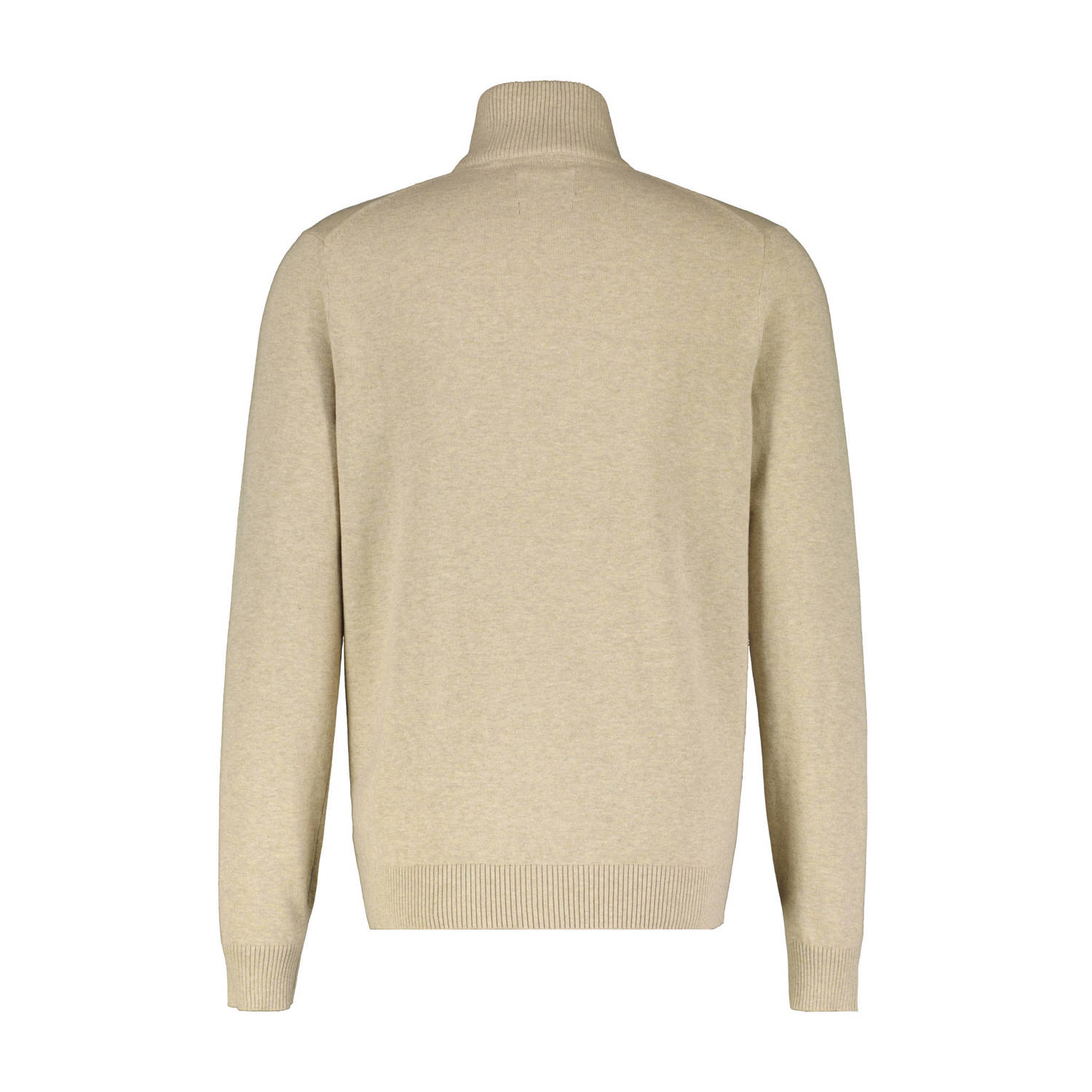 LERROS trui beige fijn gebreid