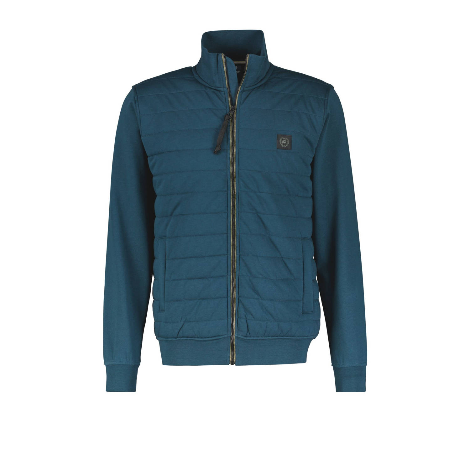 LERROS sweatvest donkerblauw