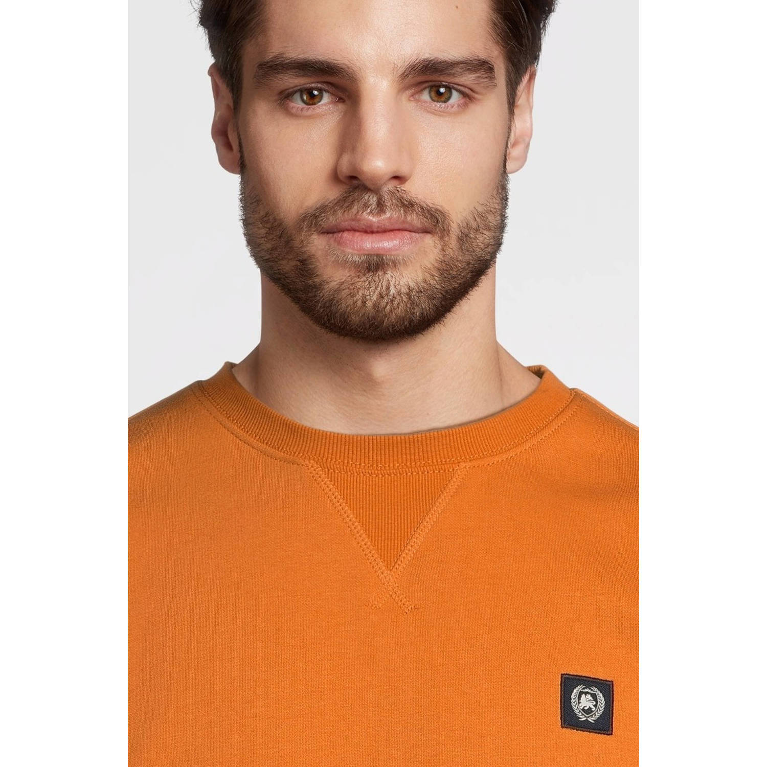 LERROS sweater oranje