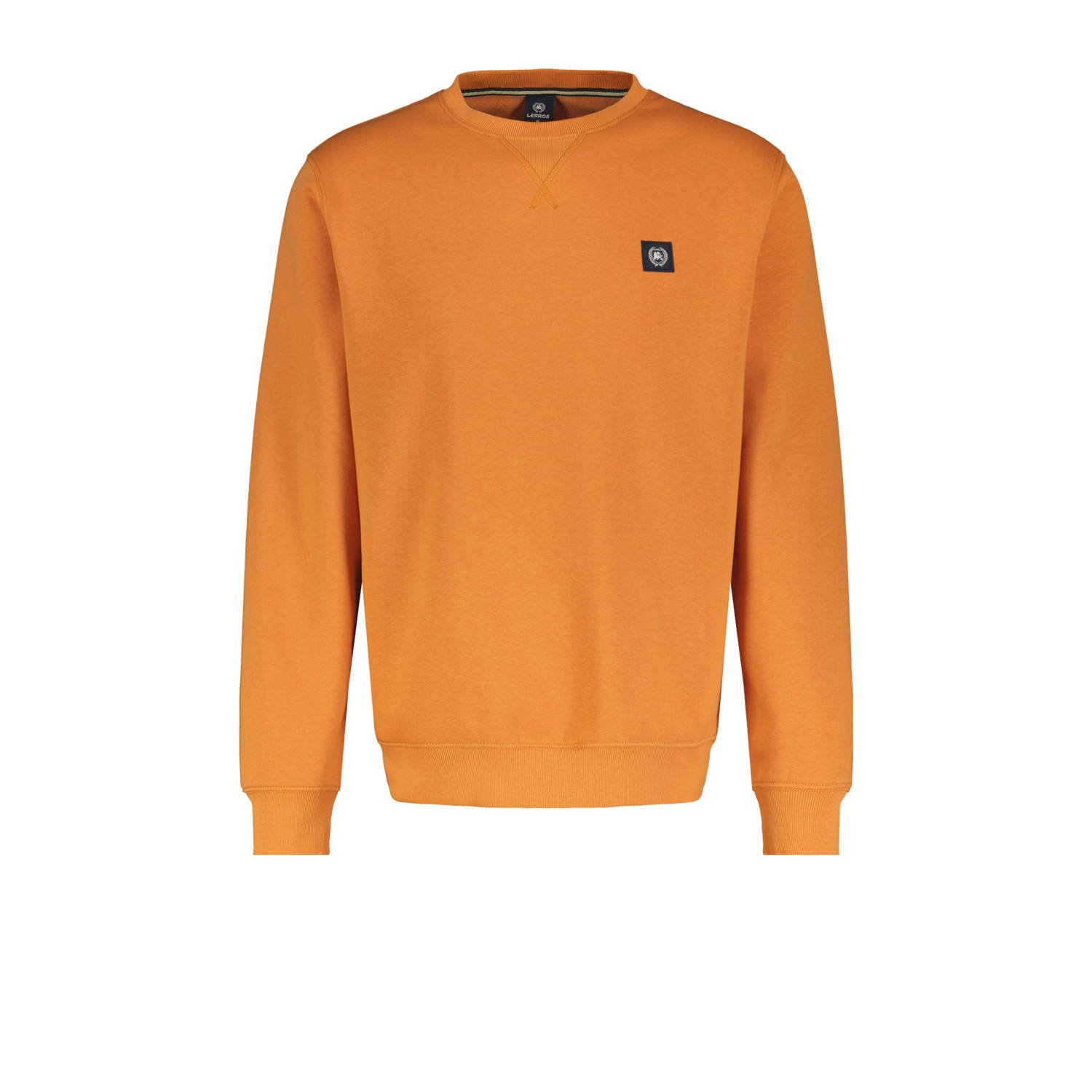 LERROS sweater oranje