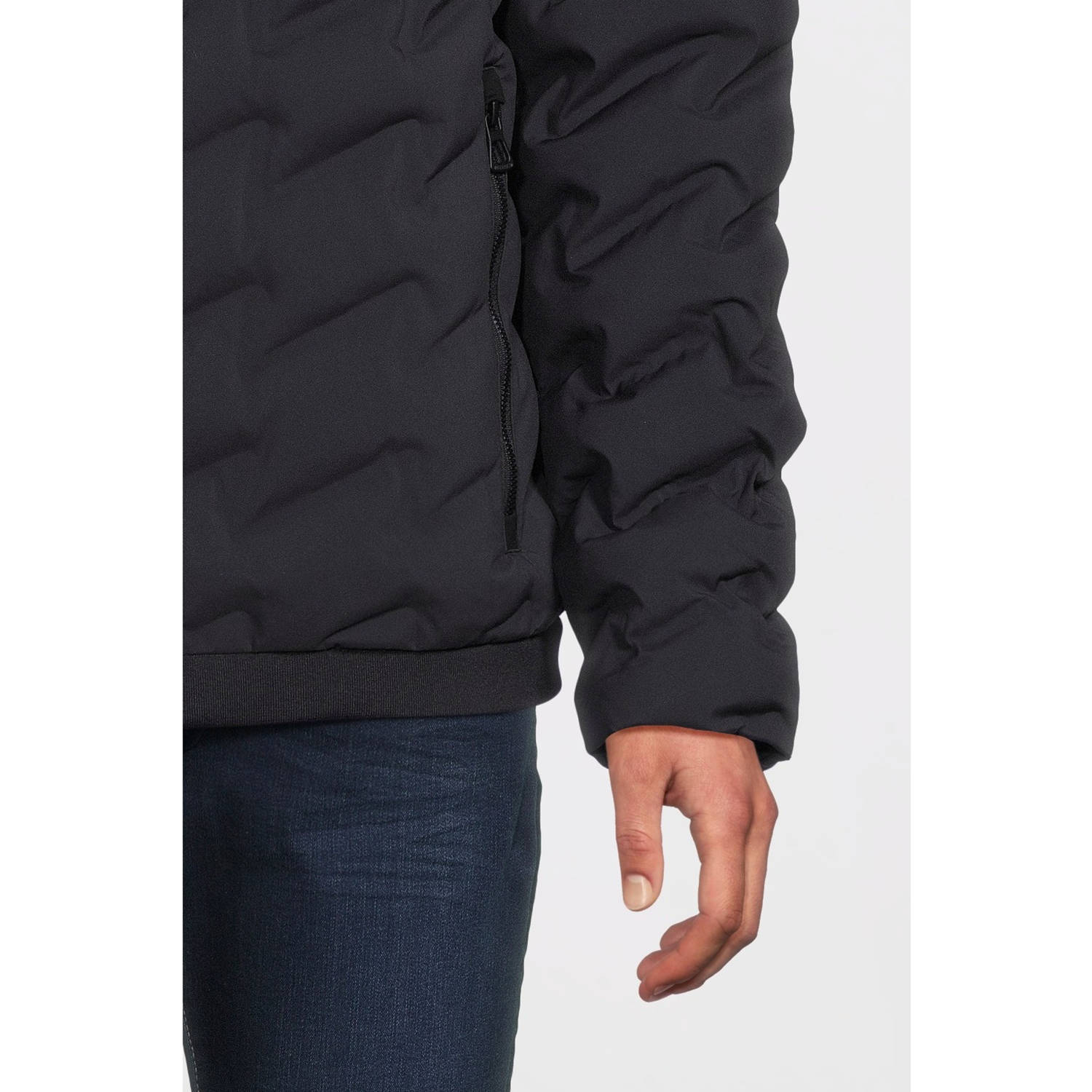 LERROS gewatteerde jas donkerblauw