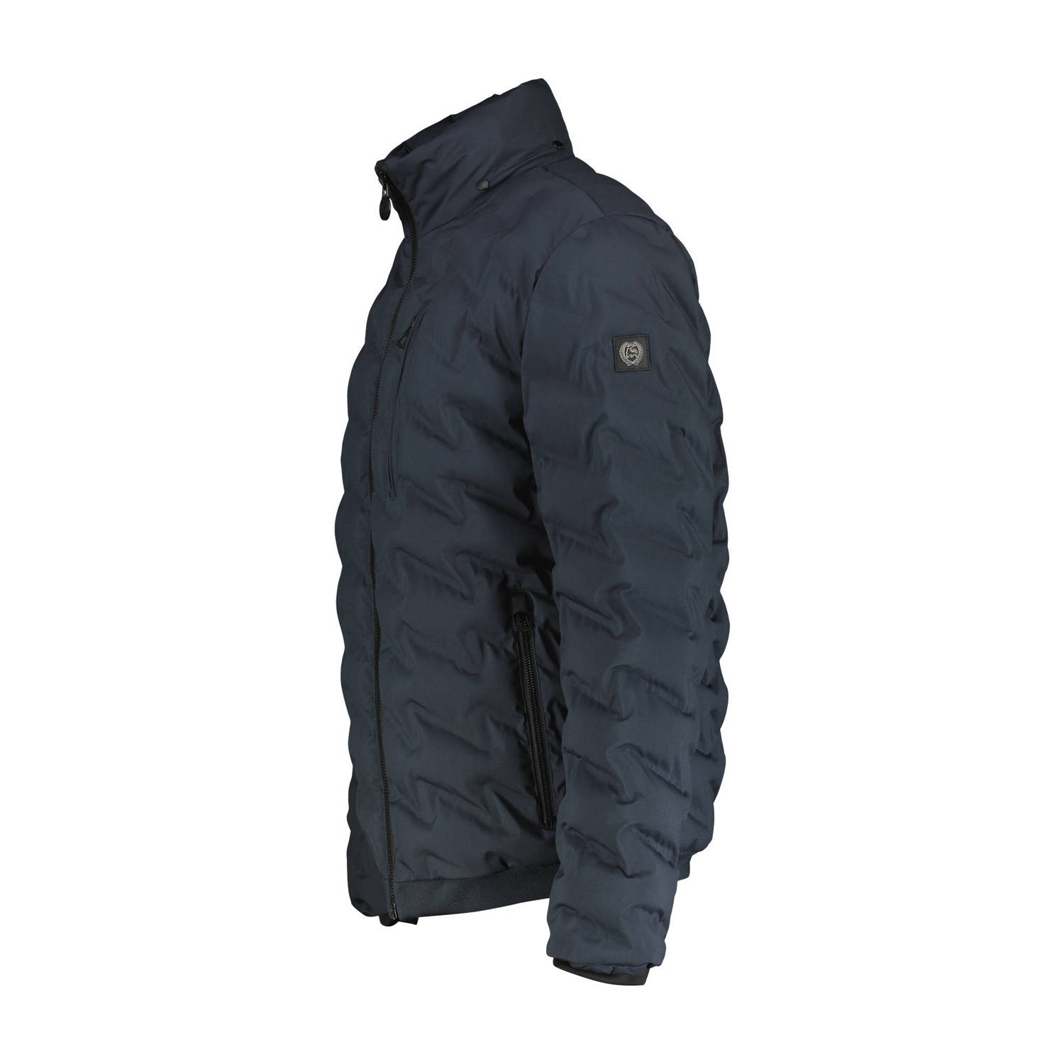 LERROS gewatteerde jas donkerblauw