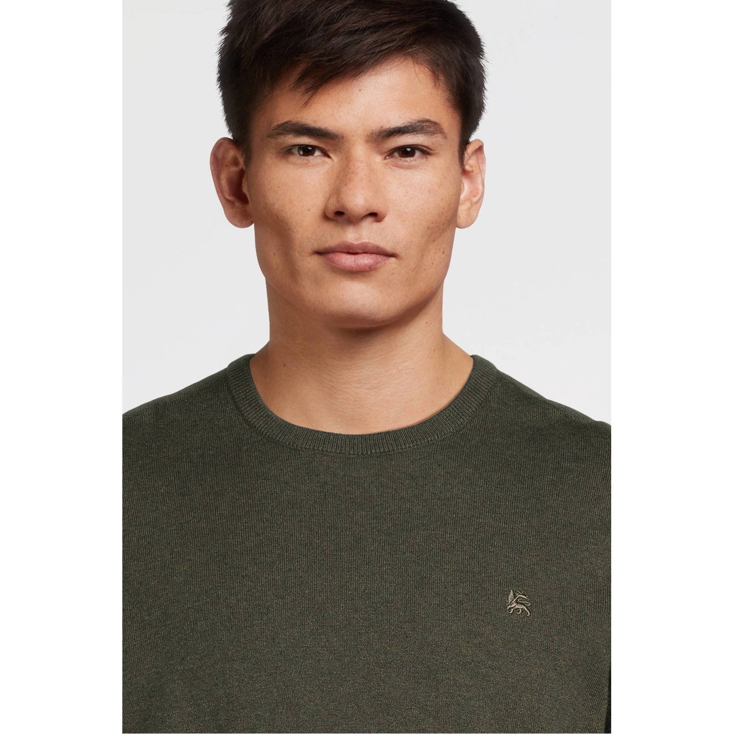 LERROS pullover groen