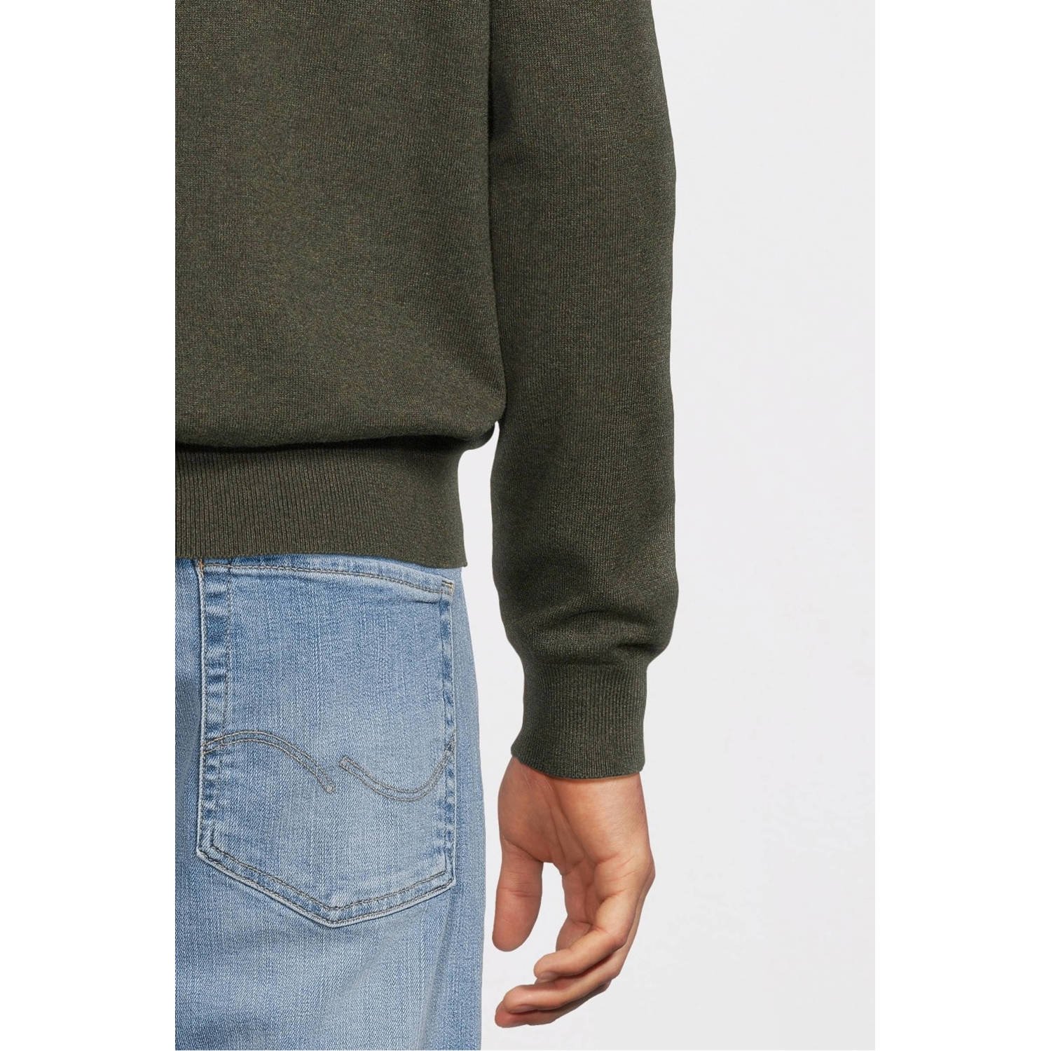 LERROS pullover groen