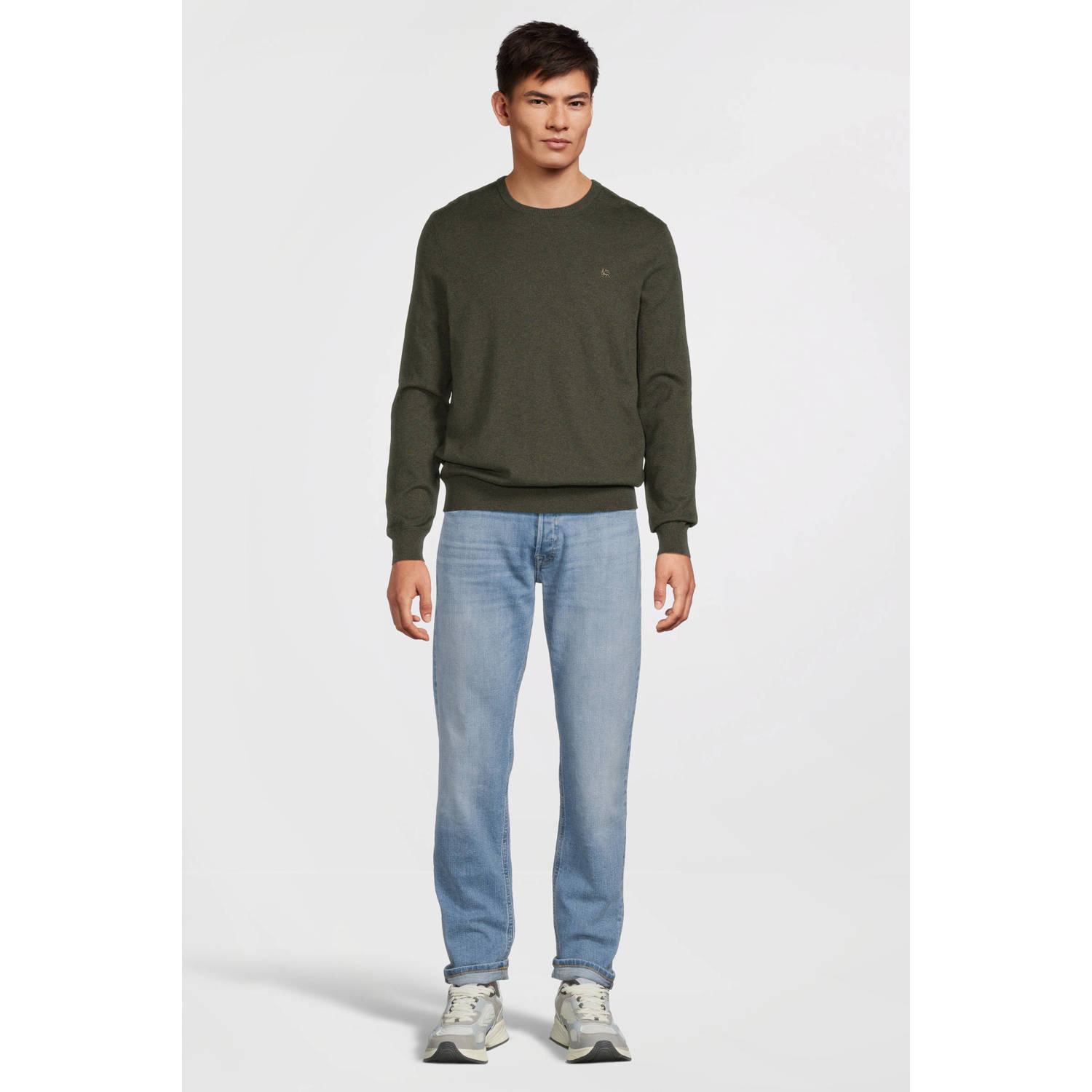 LERROS pullover groen