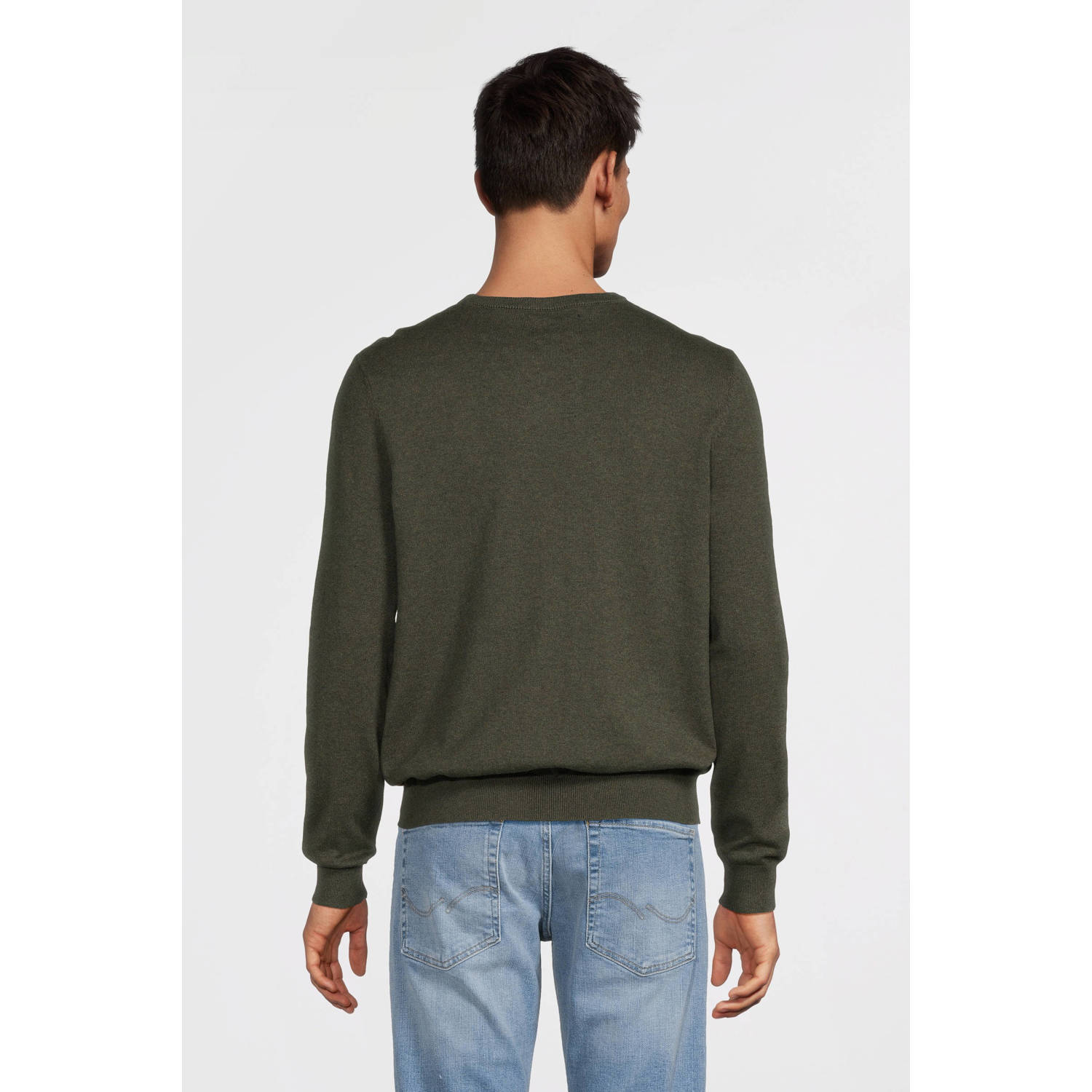 LERROS pullover groen