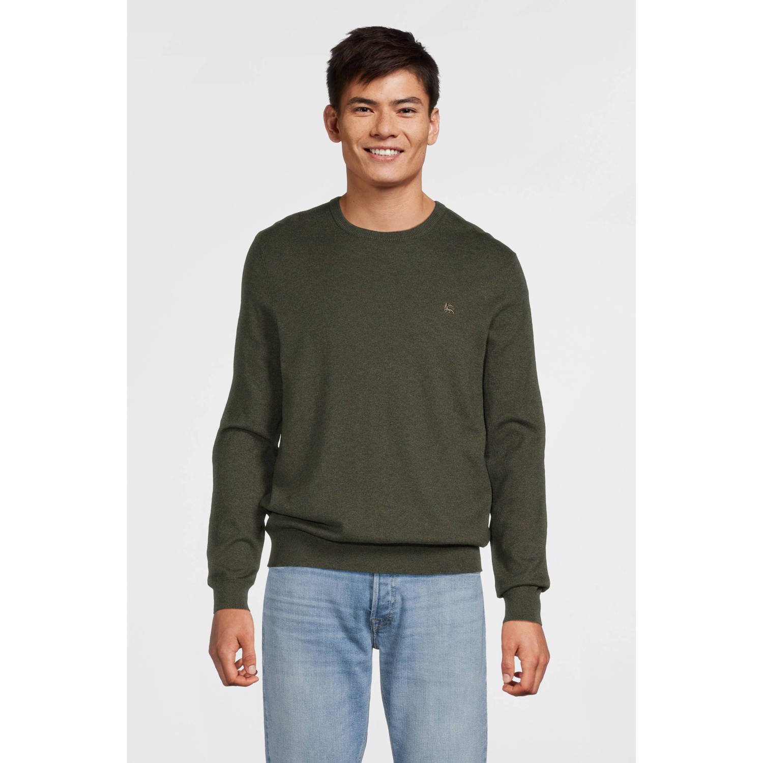 LERROS pullover groen