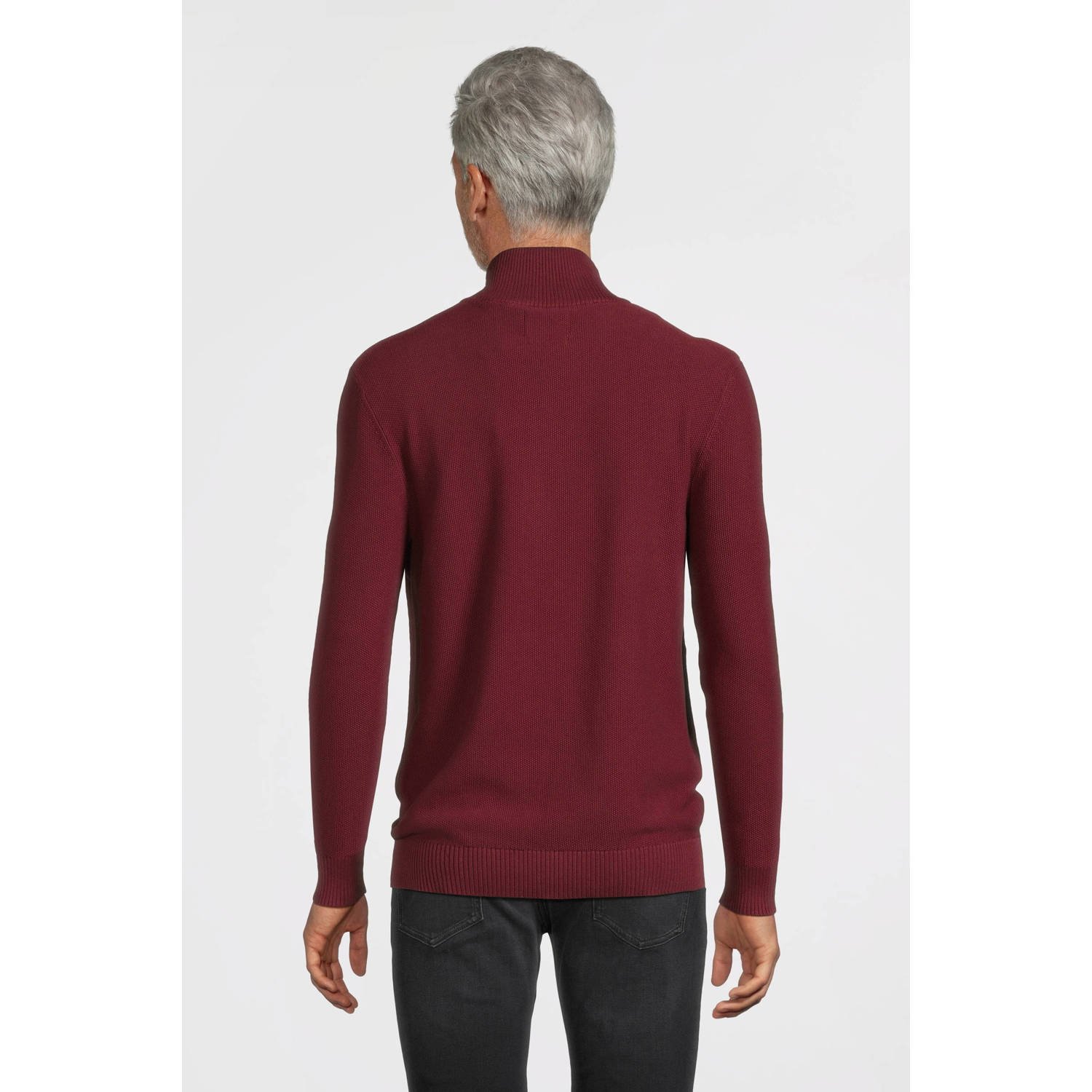 LERROS gebreide trui rood