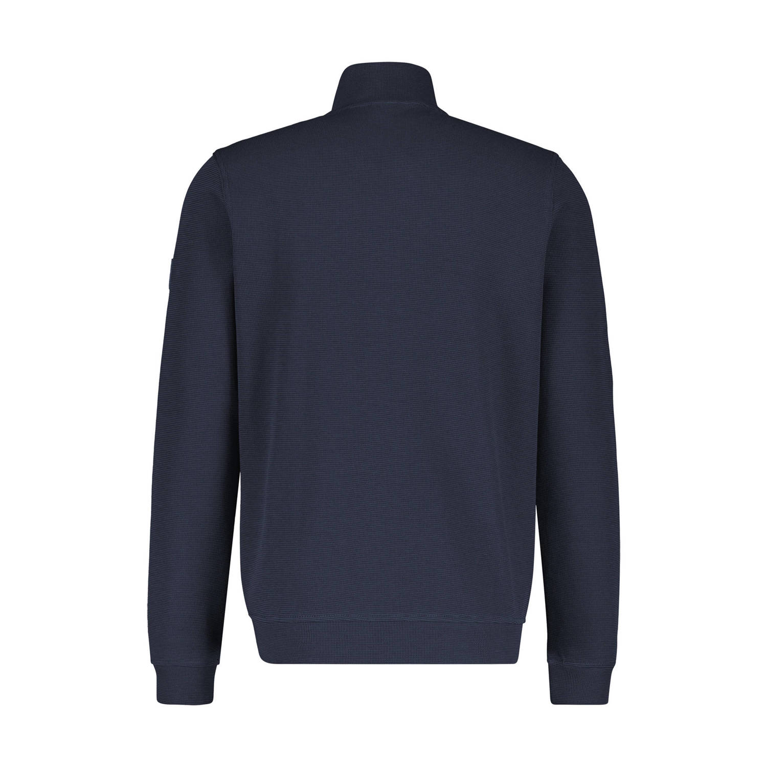 LERROS sweatvest donkerblauw