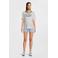 LOVE2WAIT low waist regular fit short stonewashed