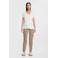 LOVE2WAIT regular fit zwangerschapsbroek Chino zand