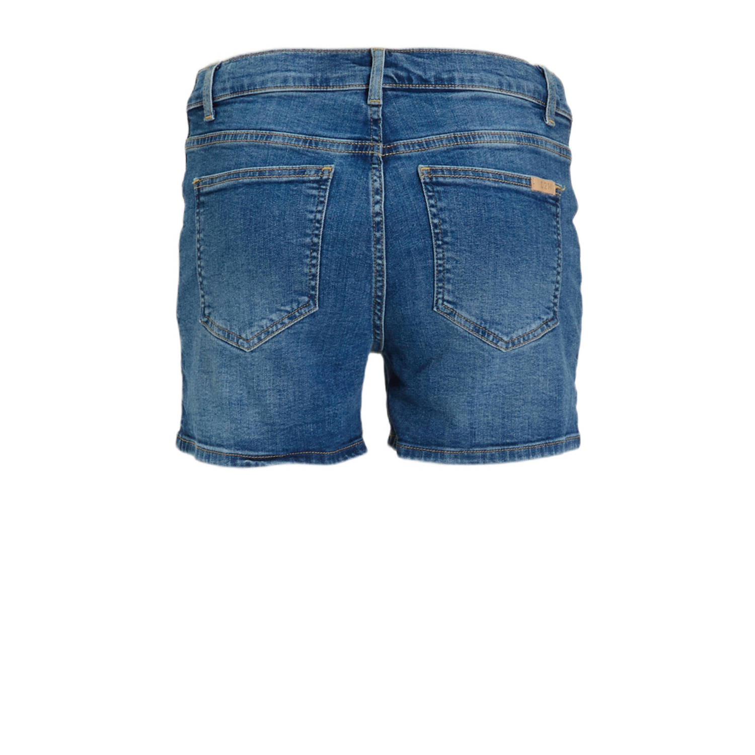 LOVE2WAIT low waist regular fit zwangerschapsshort stonewashed