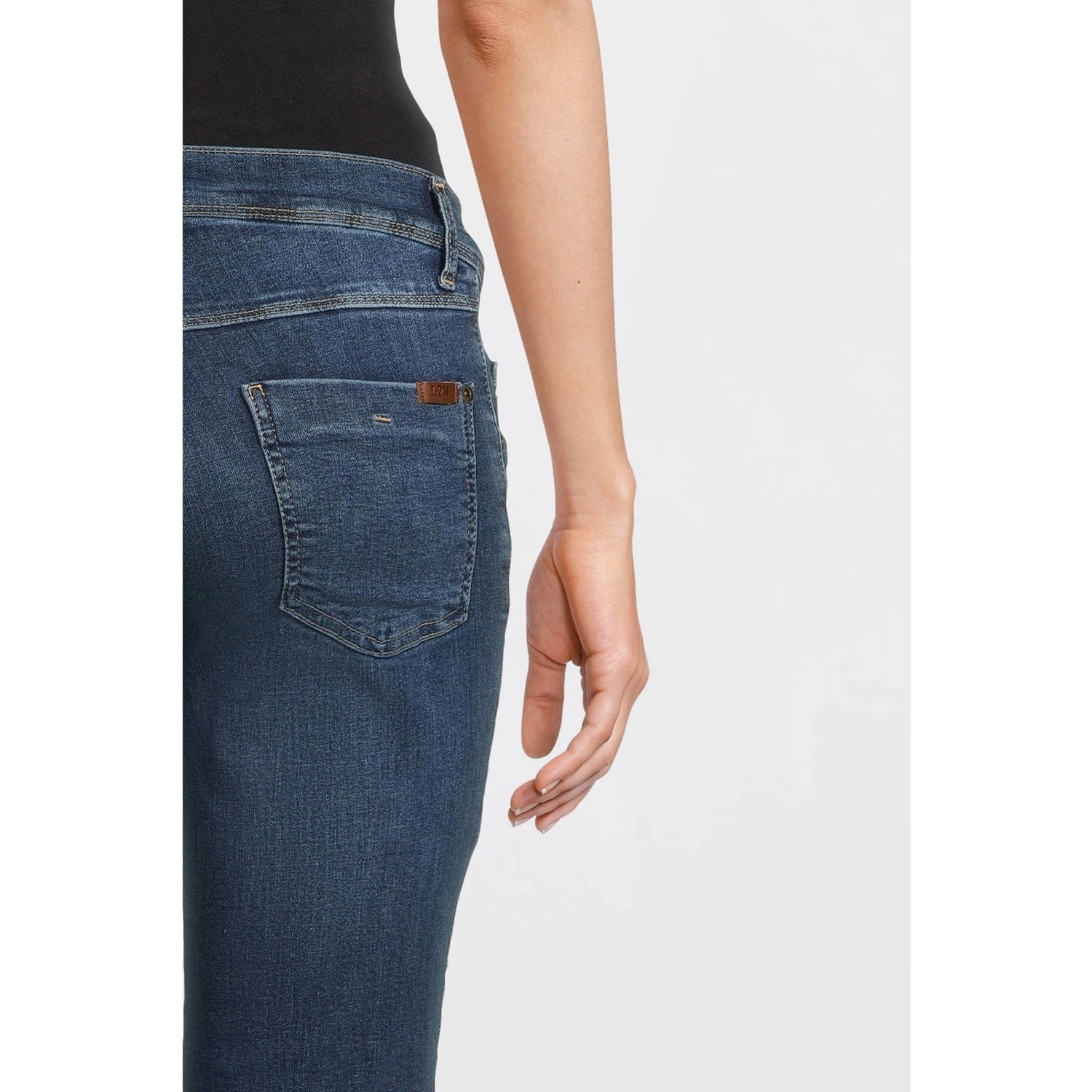 LOVE2WAIT skinny fit zwangerschaps jeans Sophia 30' Stonewashed