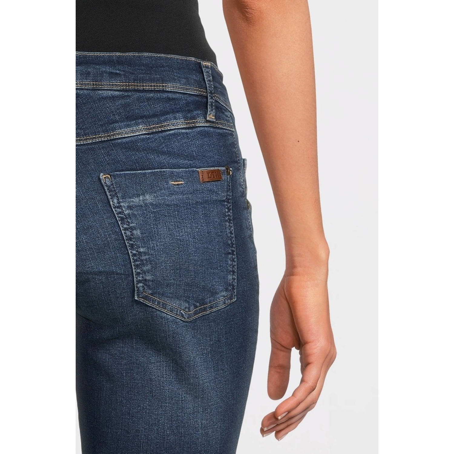LOVE2WAIT skinny fit zwangerschaps jeans Sophia 32' Stonewashed