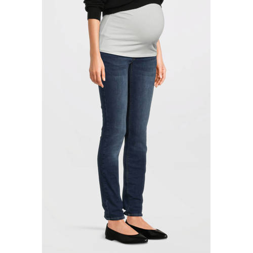 LOVE2WAIT skinny fit zwangerschaps jeans Sophia 32' Stonewashed afbeelding