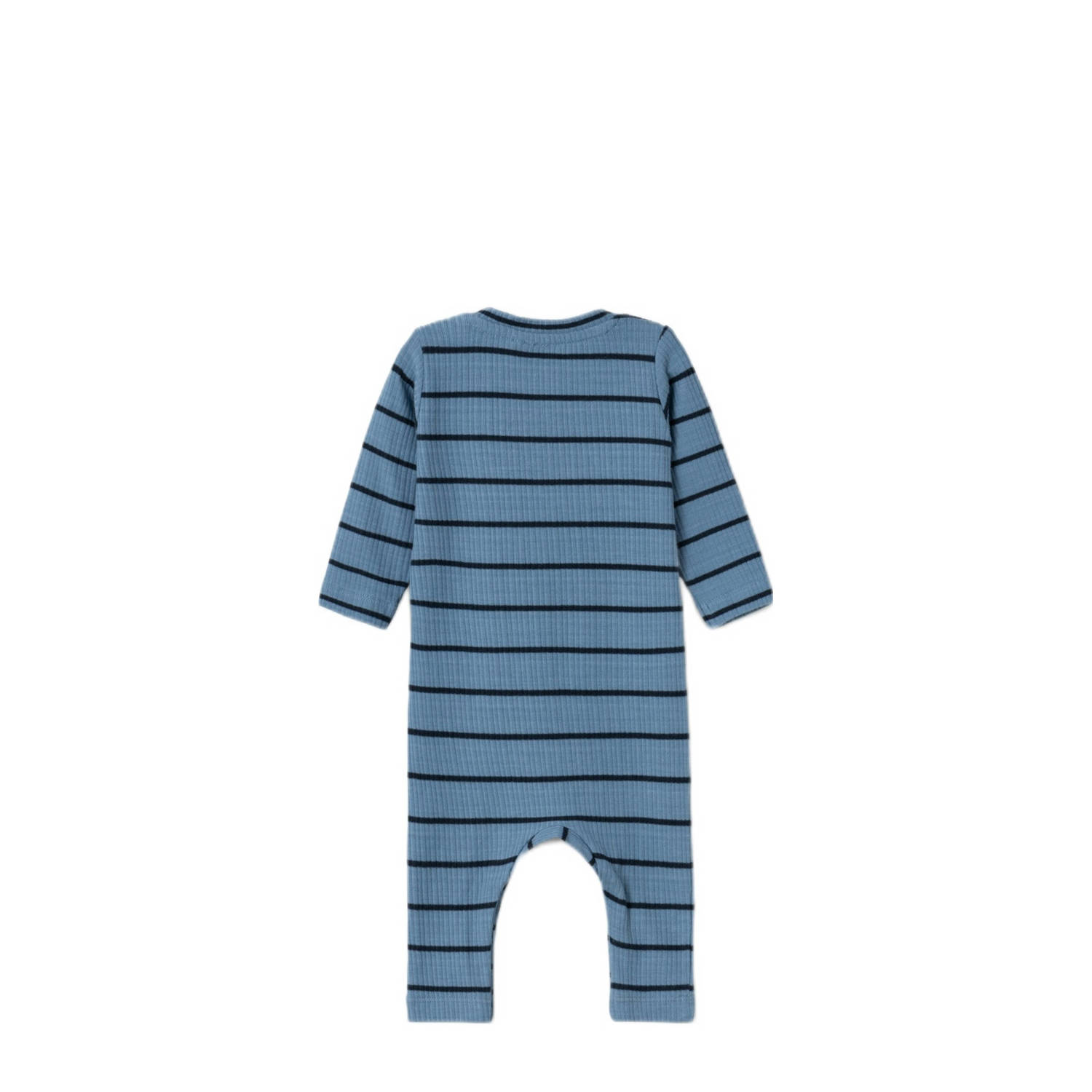 NAME IT BABY gestreepte boxpak NBMKILO blauw