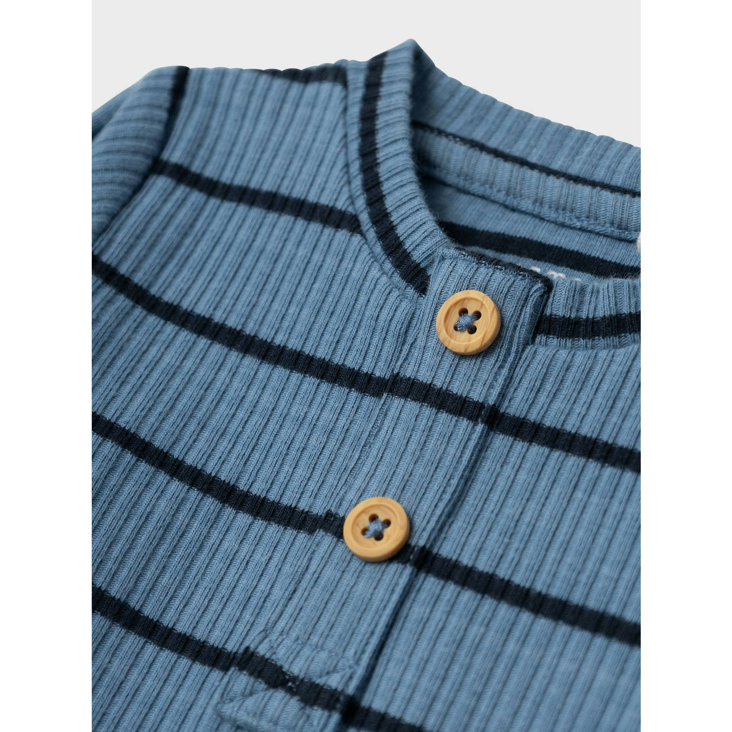 NAME IT BABY gestreepte boxpak NBMKILO blauw