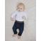 NAME IT BABY baby slim fit jeans NBMSILAS medium dark blue denim