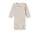 NAME IT BABY gestreepte romper NBNBANI mauve/ecru