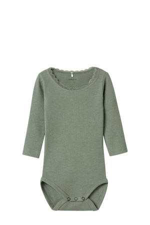 romper NBFKAB zachtgroen
