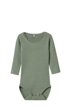 romper NBFKAB zachtgroen