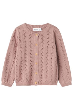 vest NMFBANNI mauve
