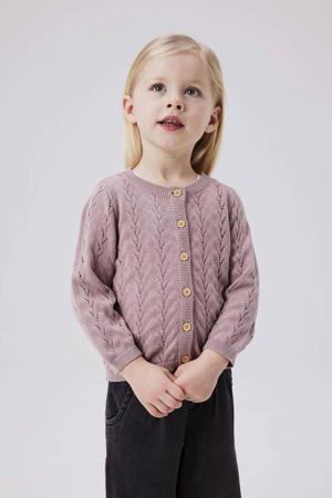 vest NMFBANNI mauve