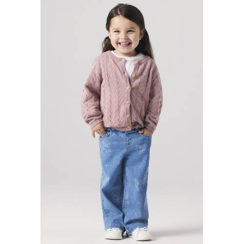 NAME IT MINI vest NMFBANNI mauve afbeelding