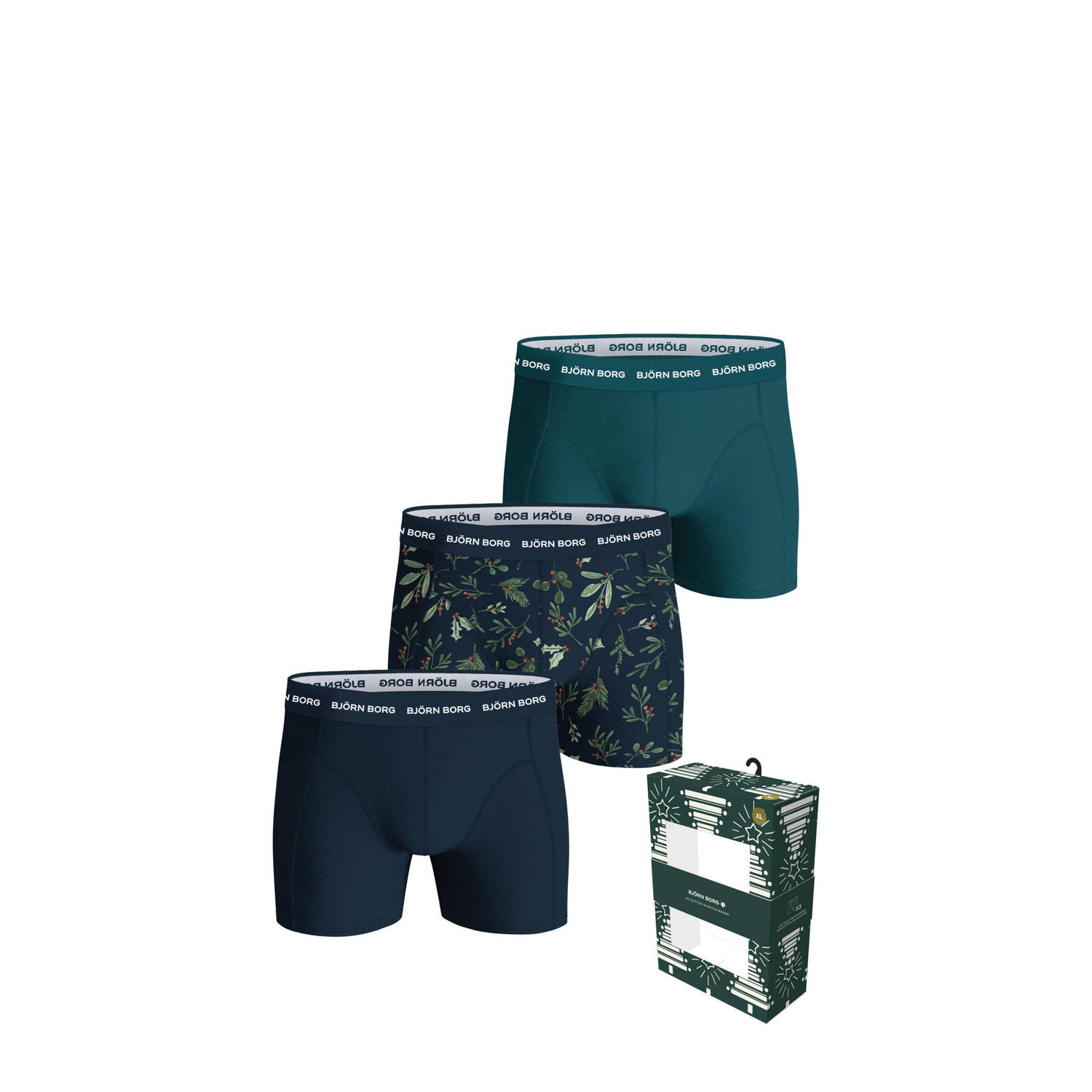 Björn Borg giftbox boxershort (set van 3)