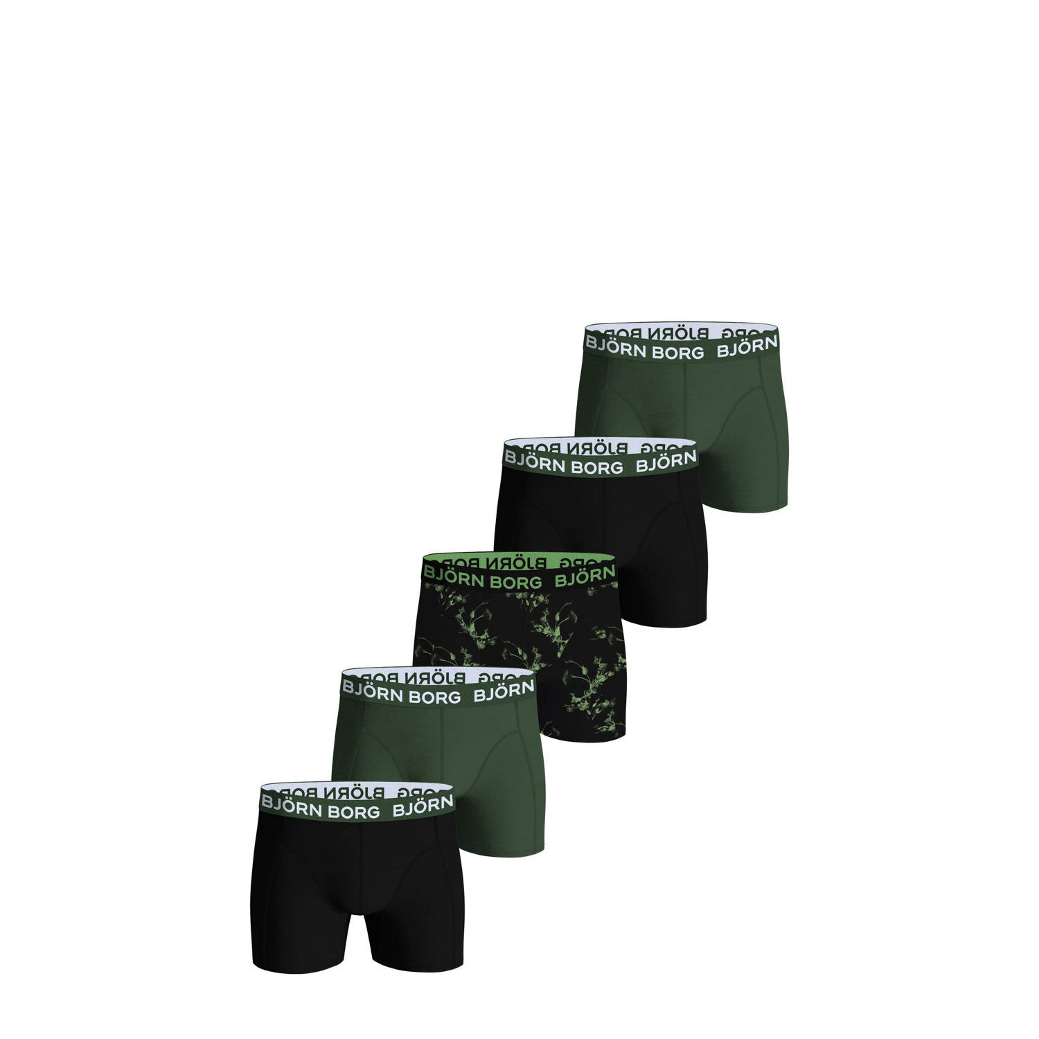 Björn Borg boxershort (set van 5)