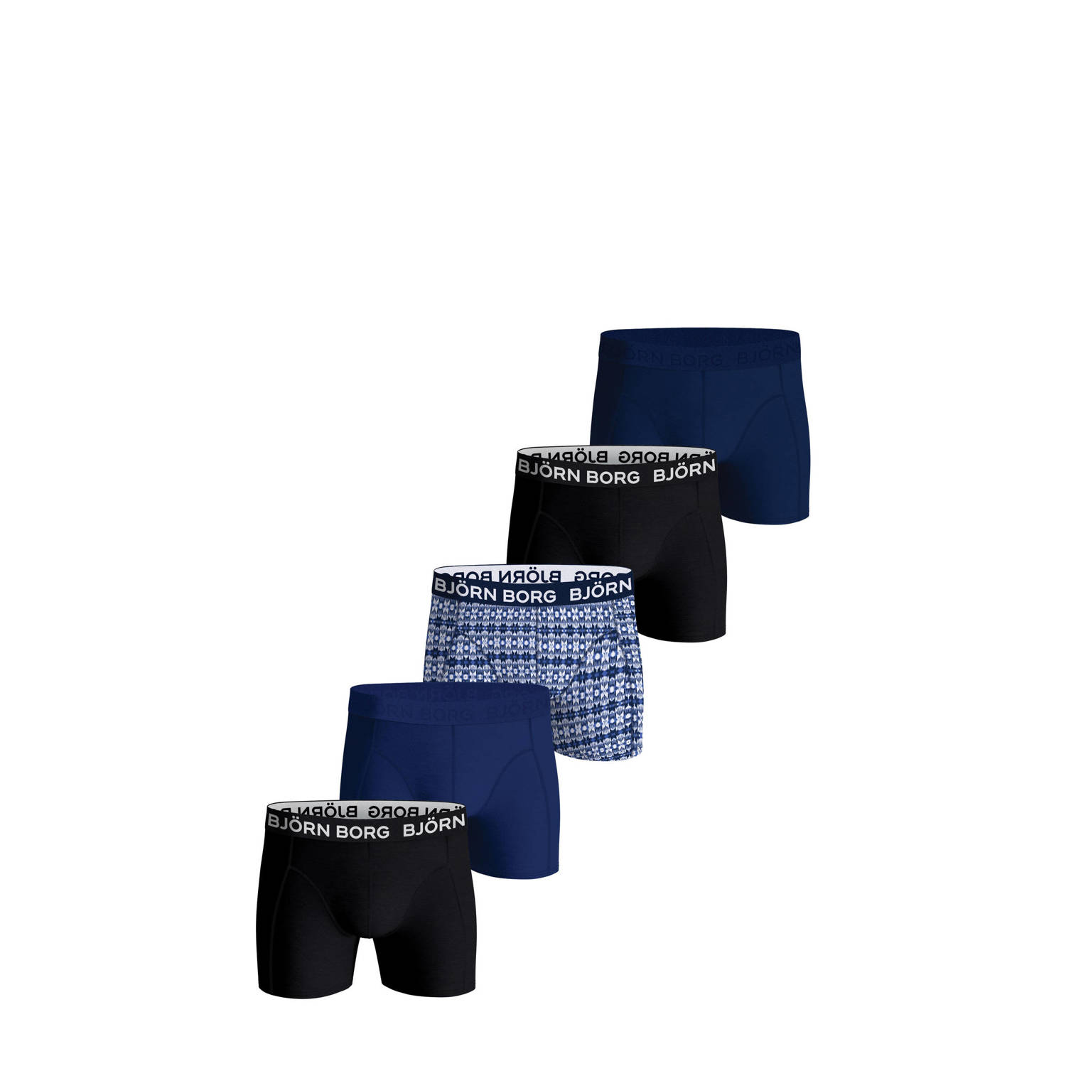 Bjorn Borg Björn Borg Cotton Stretch Brief Boxershorts Heren (5-pack)