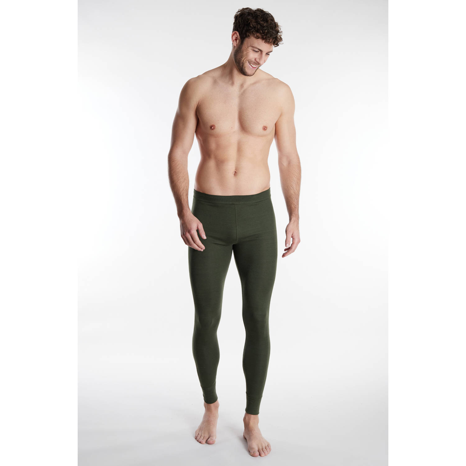 CECEBA thermobroek donkergroen
