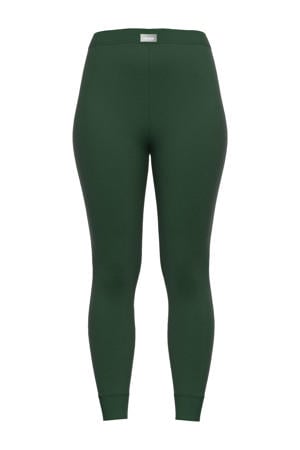 unisex thermobroek donkergroen