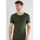 CECEBA unisex thermoshirt donkergroen