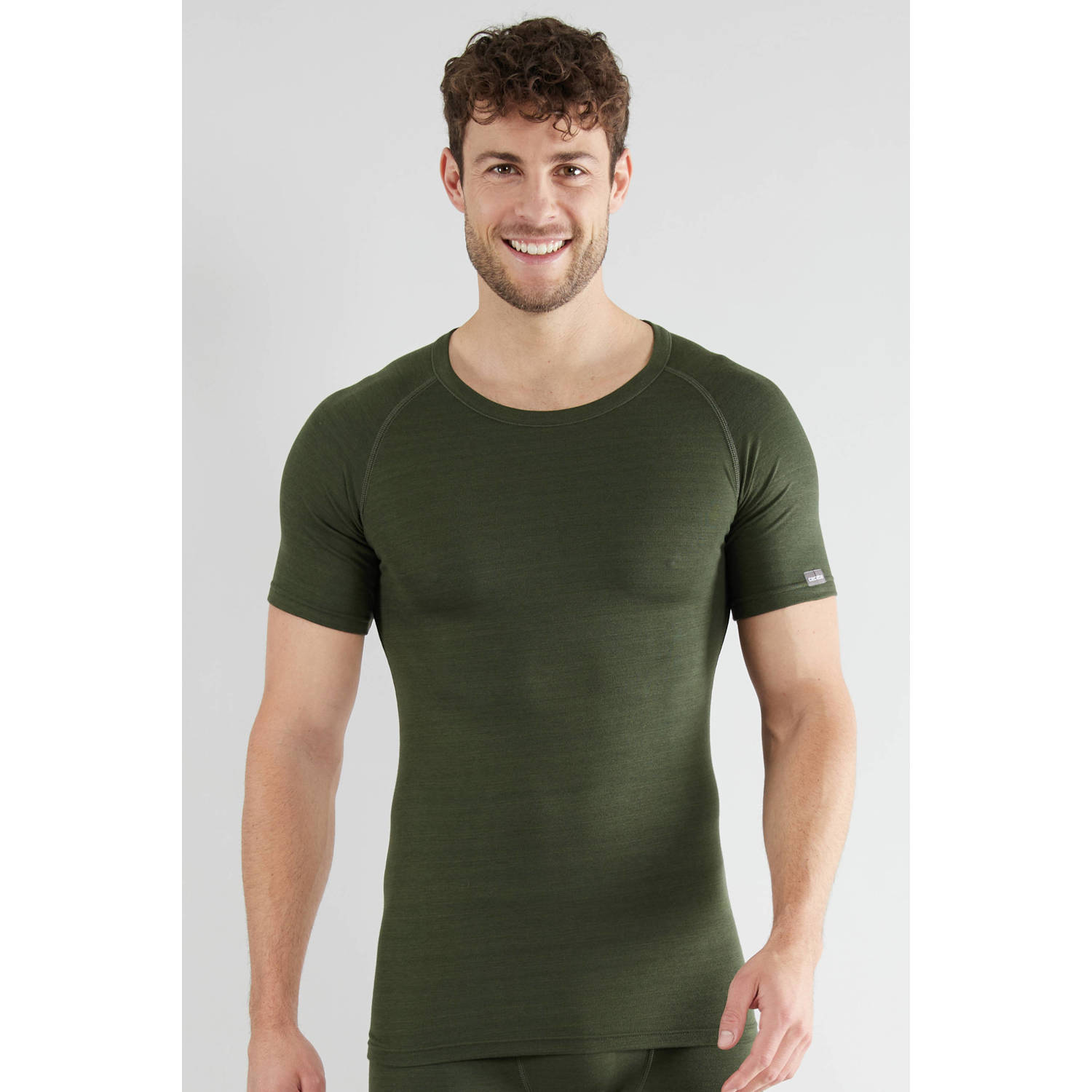 CECEBA thermoshirt donkergroen