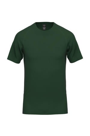 unisex thermoshirt donkergroen