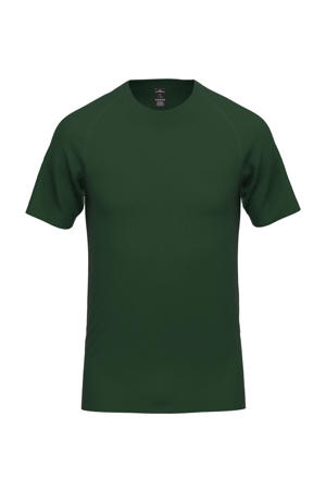 unisex thermoshirt donkergroen