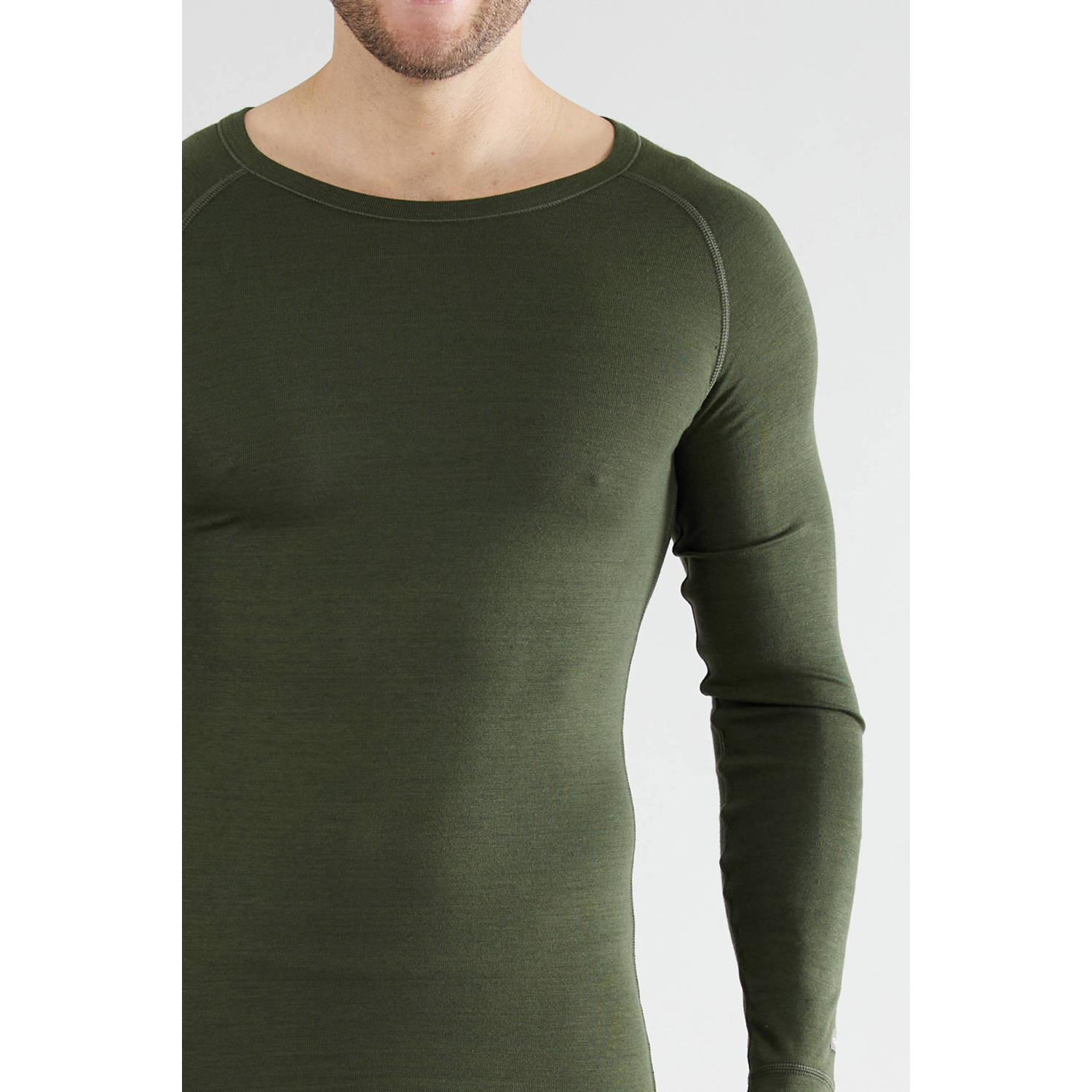 CECEBA thermoshirt donkergroen